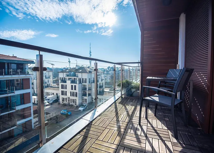 Dwupoziomowy Z Widokiem Na Morze *