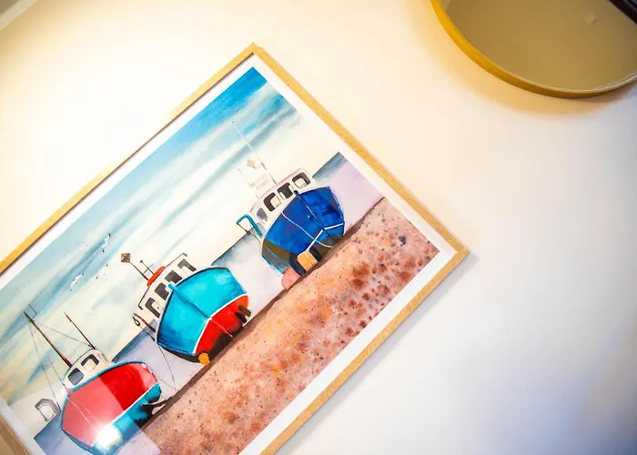 Dwupoziomowy Z Widokiem Na Morze Apartman