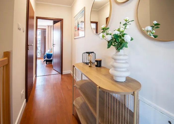 Apartman Dwupoziomowy Z Widokiem Na Morze Swinoujscie