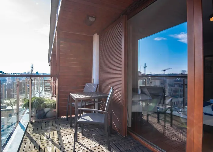 Dwupoziomowy Z Widokiem Na Morze *