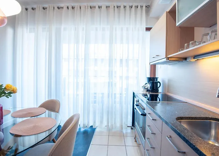 Dwupoziomowy Z Widokiem Na Morze