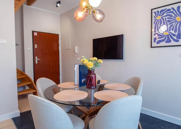 Apartman Dwupoziomowy Z Widokiem Na Morze