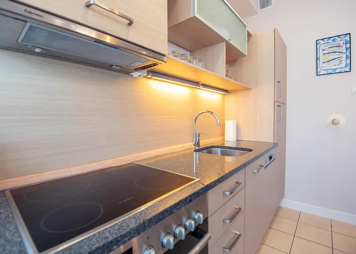 Apartman Dwupoziomowy Z Widokiem Na Morze *