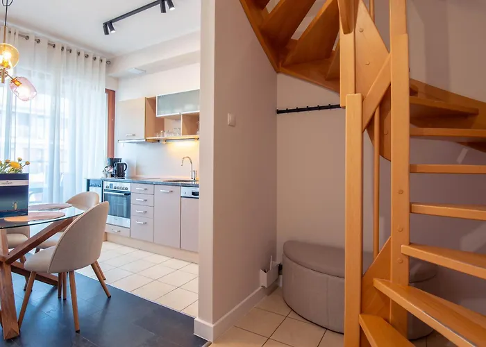 Dwupoziomowy Z Widokiem Na Morze *