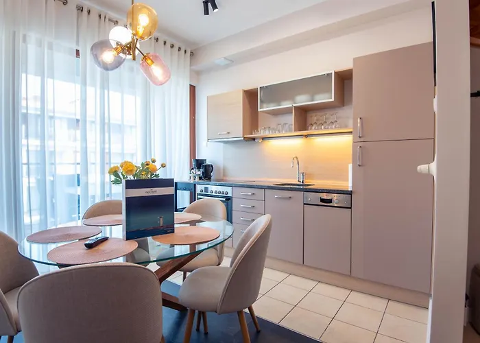 Dwupoziomowy Z Widokiem Na Morze * Swinoujscie