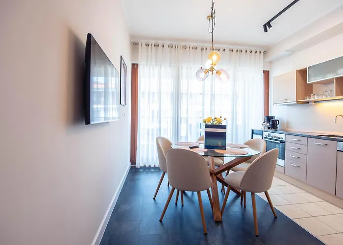 Dwupoziomowy Z Widokiem Na Morze Apartman