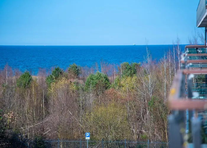 Dwupoziomowy Z Widokiem Na Morze * Swinoujscie
