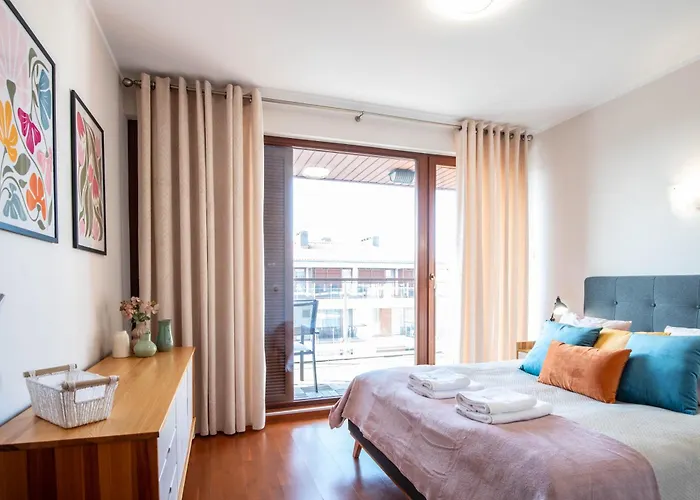 Dwupoziomowy Z Widokiem Na Morze