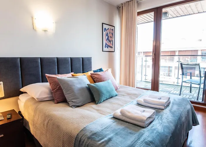 Apartman Dwupoziomowy Z Widokiem Na Morze