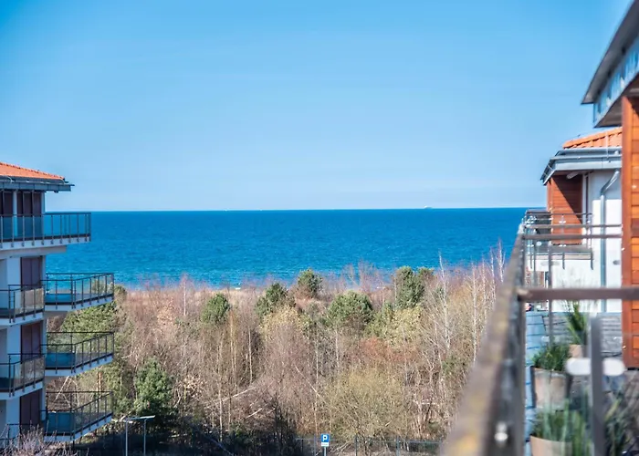 Apartman Dwupoziomowy Z Widokiem Na Morze *