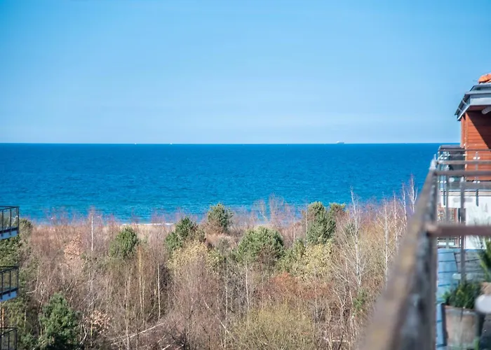 Apartman Dwupoziomowy Z Widokiem Na Morze Swinoujscie