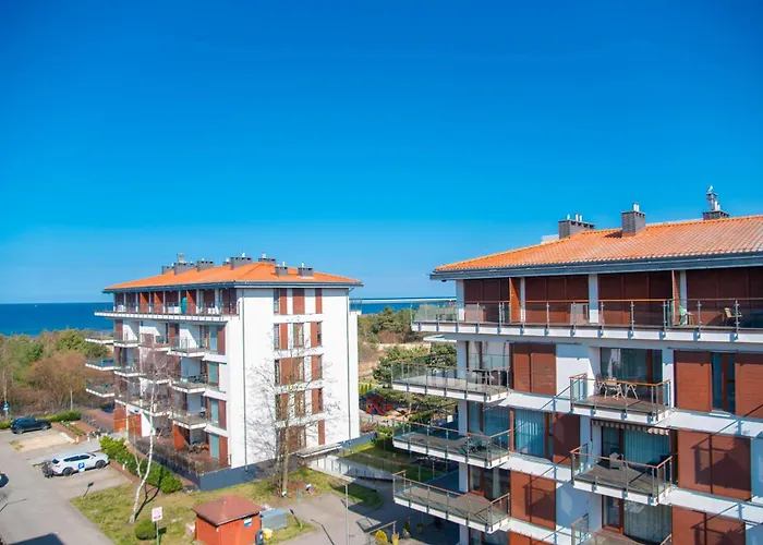 Dwupoziomowy Z Widokiem Na Morze * Swinoujscie