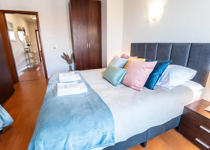 Dwupoziomowy Z Widokiem Na Morze