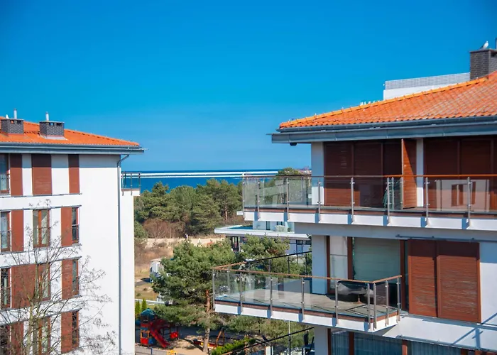 Dwupoziomowy Z Widokiem Na Morze Daire