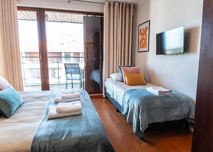 Apartman Dwupoziomowy Z Widokiem Na Morze