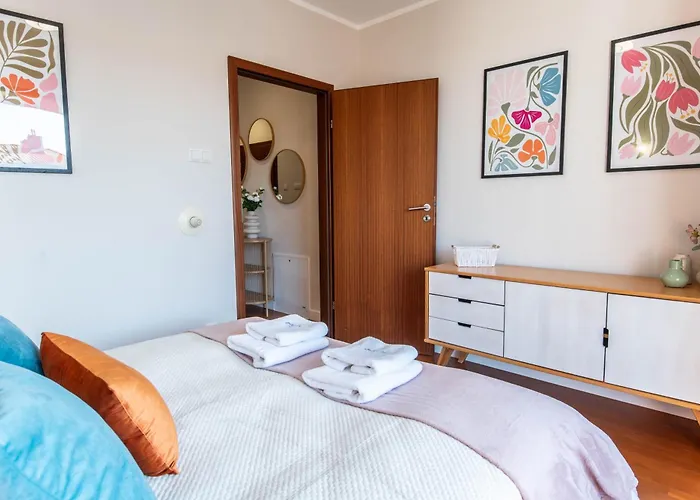 Dwupoziomowy Z Widokiem Na Morze Apartman *