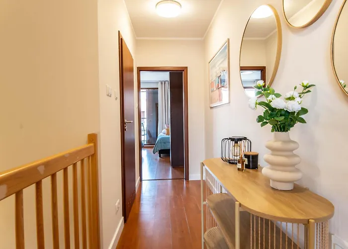 Dwupoziomowy Z Widokiem Na Morze Apartman Swinoujscie