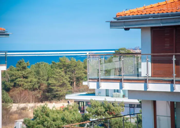 Apartman Dwupoziomowy Z Widokiem Na Morze