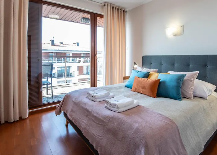 Dwupoziomowy Z Widokiem Na Morze Apartman Swinoujscie