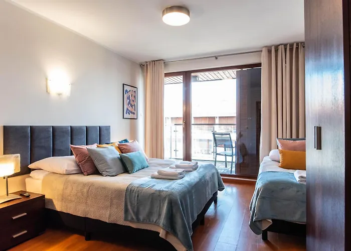 Dwupoziomowy Z Widokiem Na Morze Swinoujscie